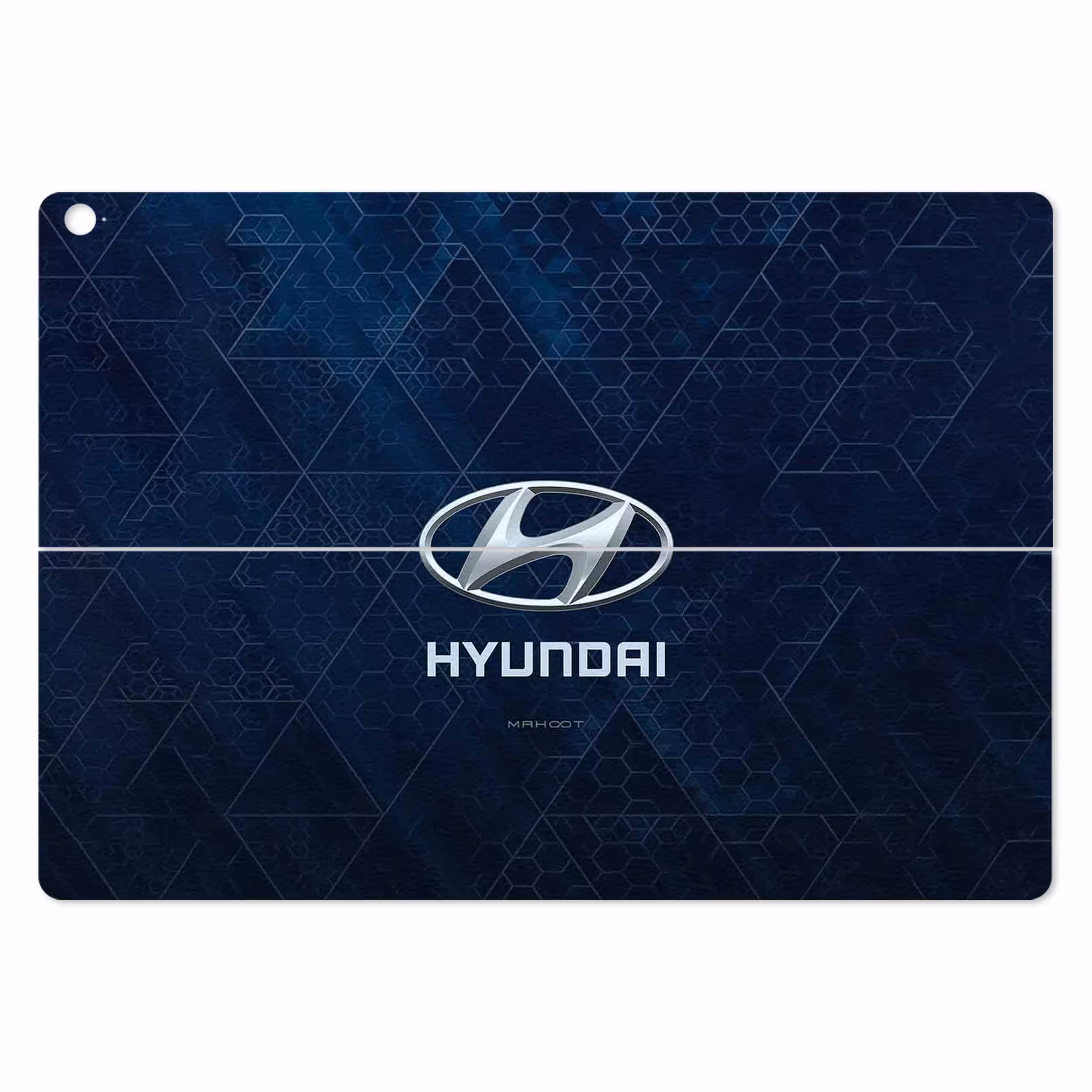برچسب پوششی ماهوت مدل Hyundai-Logo مناسب برای تبلت ایسوس Transformer 3 Pro 2016