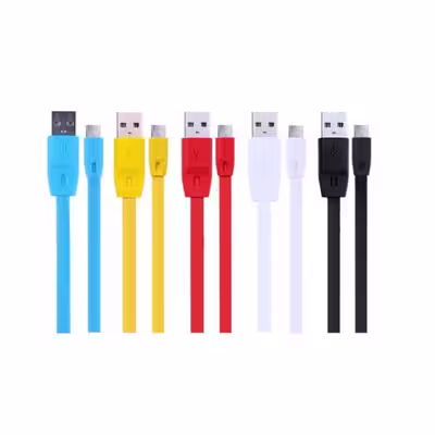 کابل تبدیل USB به microUSB ریمکس مدل RC-001m به طول 1 متر