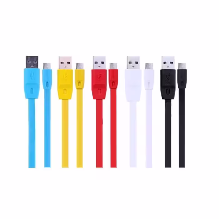 کابل تبدیل USB به microUSB ریمکس مدل RC-001m به طول 1 متر
