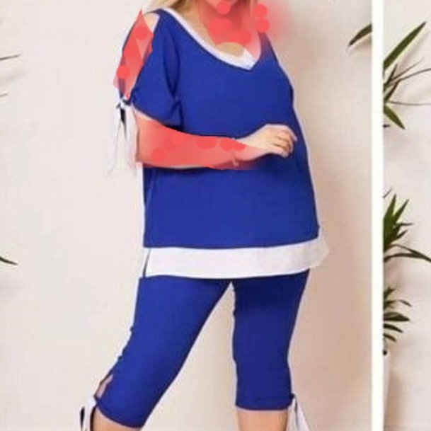 تیشرت و شلوارک زنانه ست شیک زنانه لباس راحتی خانگی