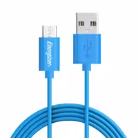 کابل تبدیل USB به microUSB انرجایزر مدل C11UBMCGBL3 طول 1.2 متر