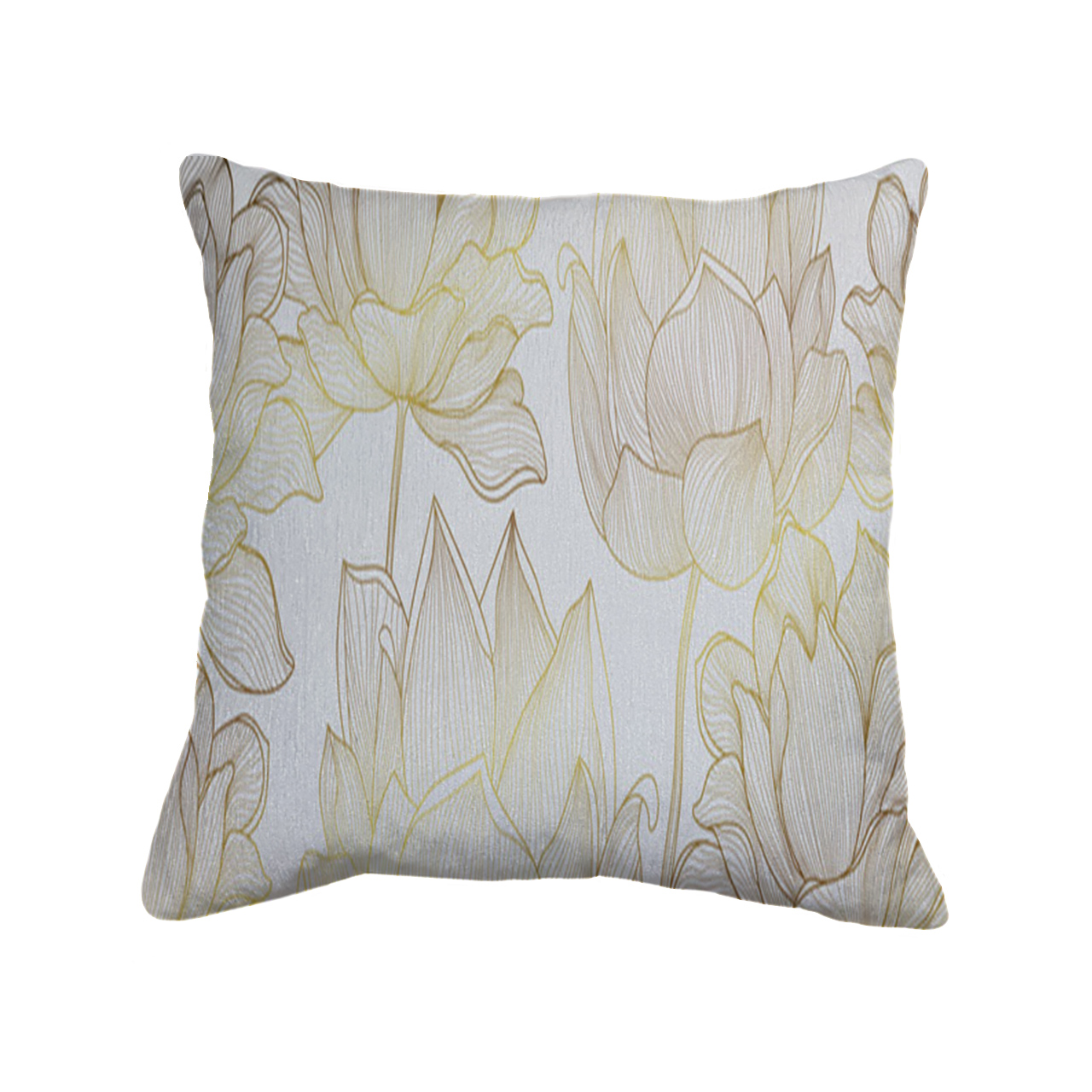 کاور کوسن طرح نیلوفر کد 8136