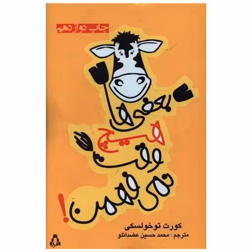 کتاب بعضی ها هیچ وقت نمی فهمن اثر کورت توخولسکی