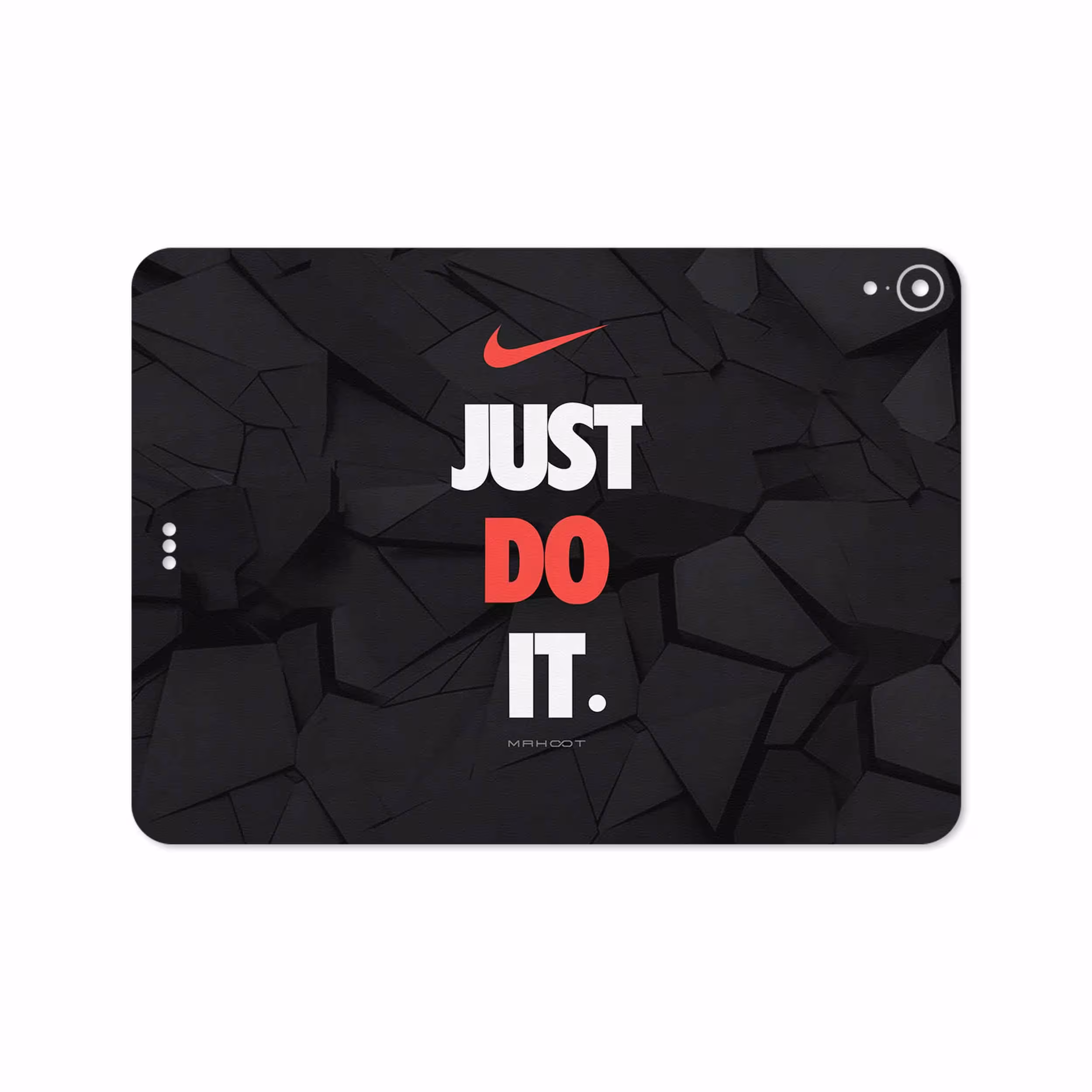 برچسب پوششی ماهوت مدل NIKE-Logo مناسب برای تبلت اپل iPad Pro 11 2018 A1980