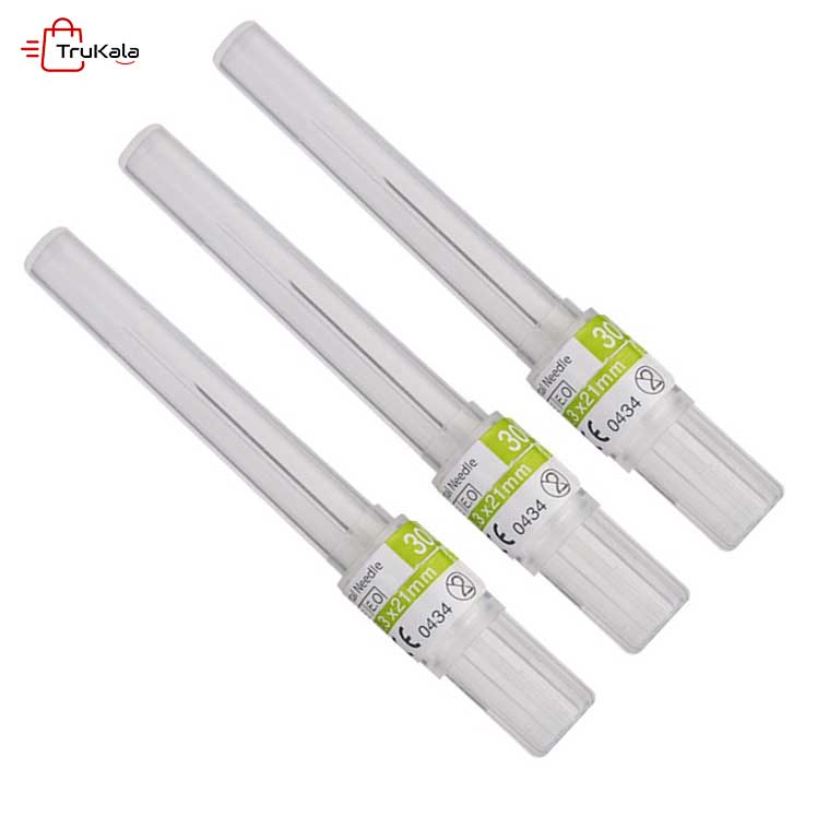 پک 3 عددی سوزن های حرفه ای پلاسما پن و پلاسما فیوژن