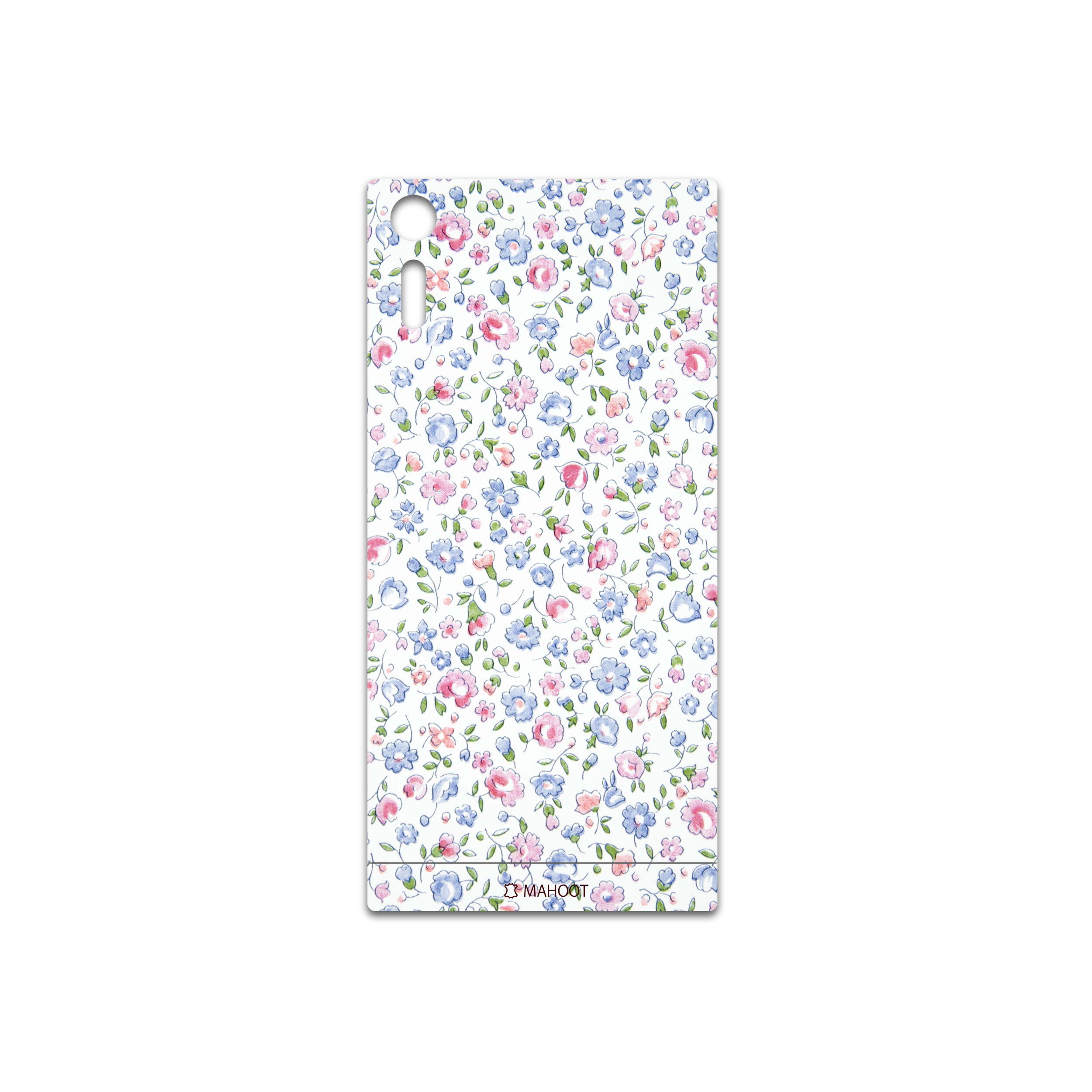 برچسب پوششی ماهوت مدل Painted-Flowers مناسب برای گوشی موبایل سونی Xperia XZ