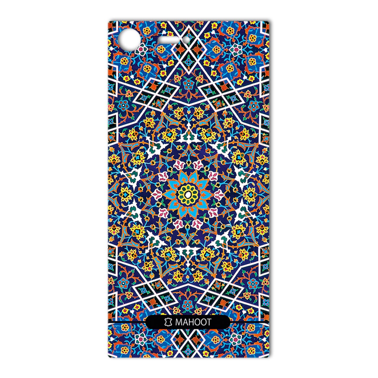 برچسب پوششی ماهوت مدل Imam Reza shrine-tile Design مناسب برای گوشی Sony Xperia XZ Premium