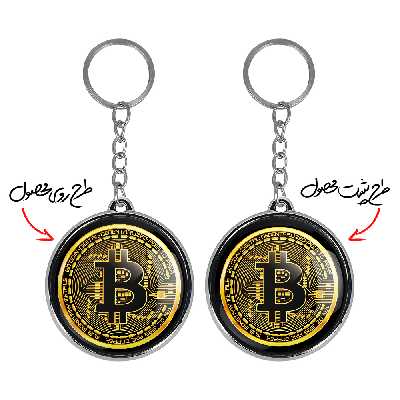 جاکلیدی خندالو طرح ارز دیجیتال بیت کوین مدل دوطرفه کد 40834083