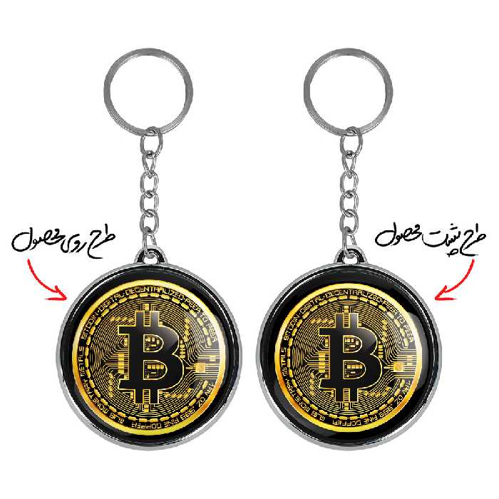 جاکلیدی خندالو طرح ارز دیجیتال بیت کوین مدل دوطرفه کد 40834083