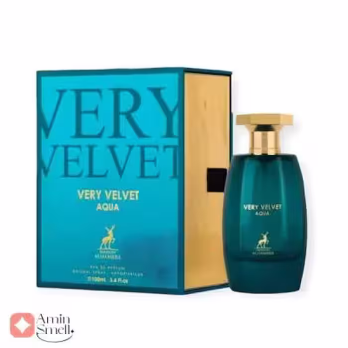 ادکلن وری ولوت آکوا الحمبرا | Alhambra Very Velvet Aqua