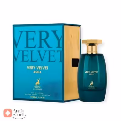 ادکلن وری ولوت آکوا الحمبرا | Alhambra Very Velvet Aqua