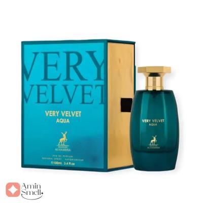ادکلن وری ولوت آکوا الحمبرا | Alhambra Very Velvet Aqua