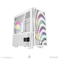 کیس DEEPCOOL CH360 DIGITAL White