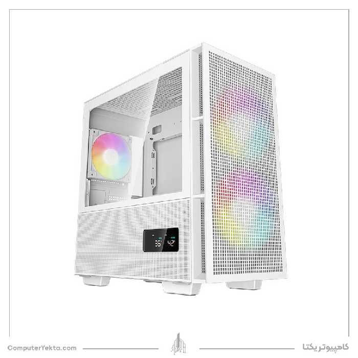 کیس DEEPCOOL CH360 DIGITAL White