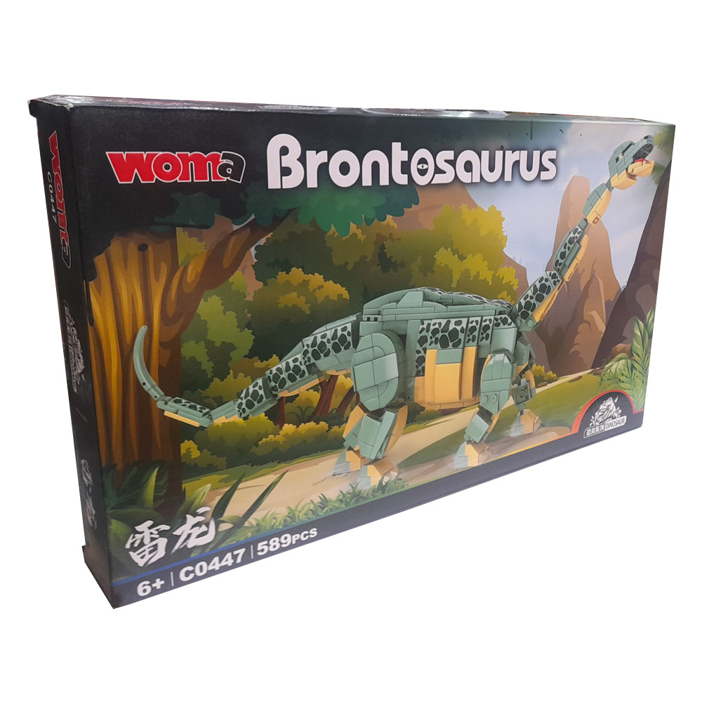 ساختنی واما مدل براکیوسور