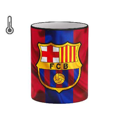 ماگ حرارتی بیگ ماگ مدل پرچم بارسلوناکد1965
