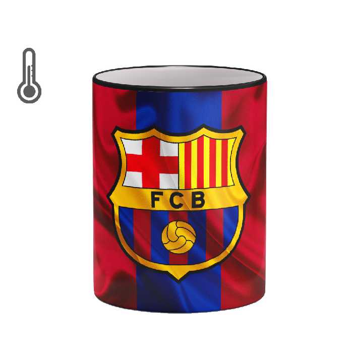 ماگ حرارتی بیگ ماگ مدل پرچم بارسلوناکد1965