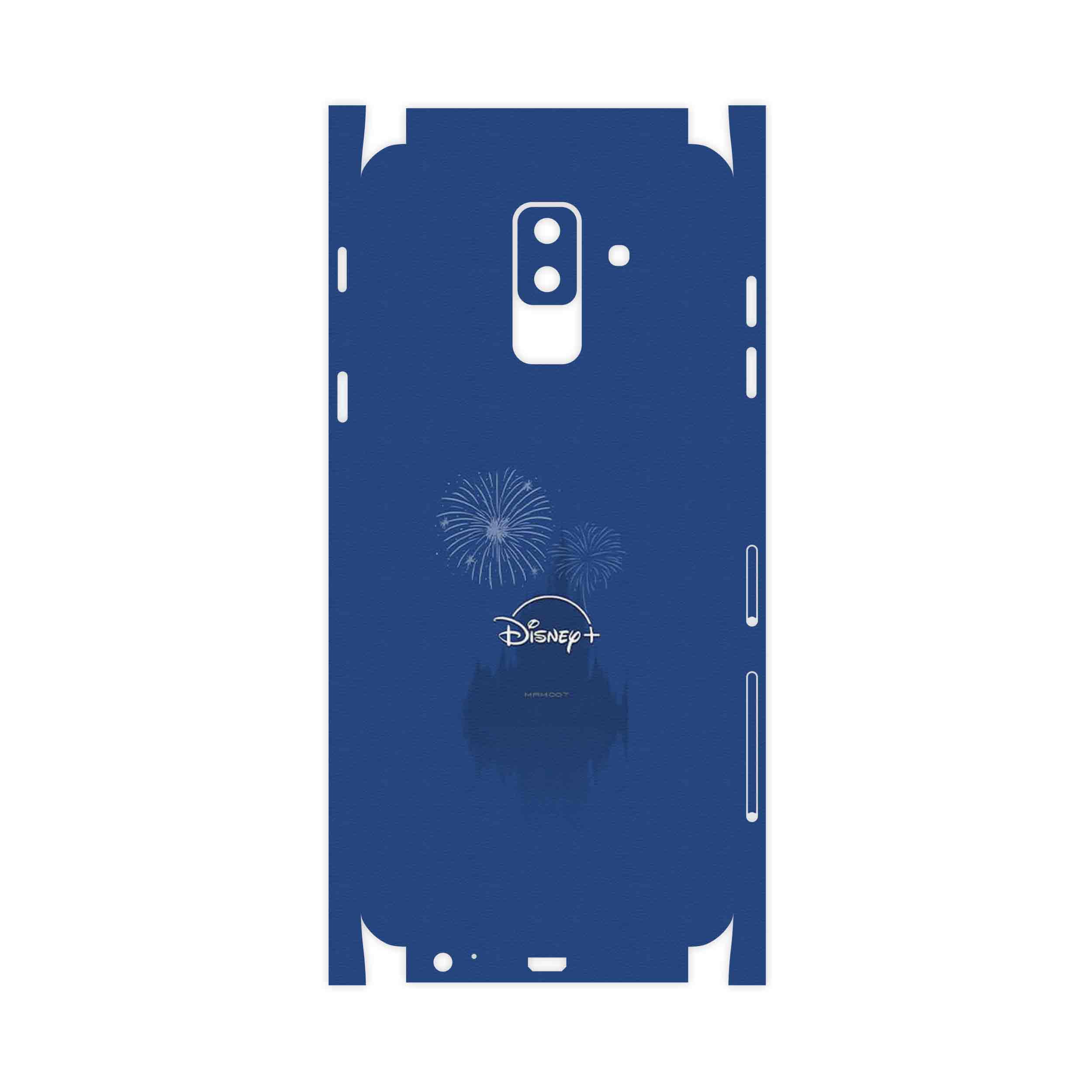 برچسب پوششی ماهوت مدل Disney-FullSkin مناسب برای گوشی موبایل سامسونگ Galaxy A6 Plus 2018