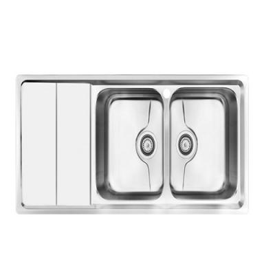 سینک ظرفشویی توکار 8062P میکس پلاس