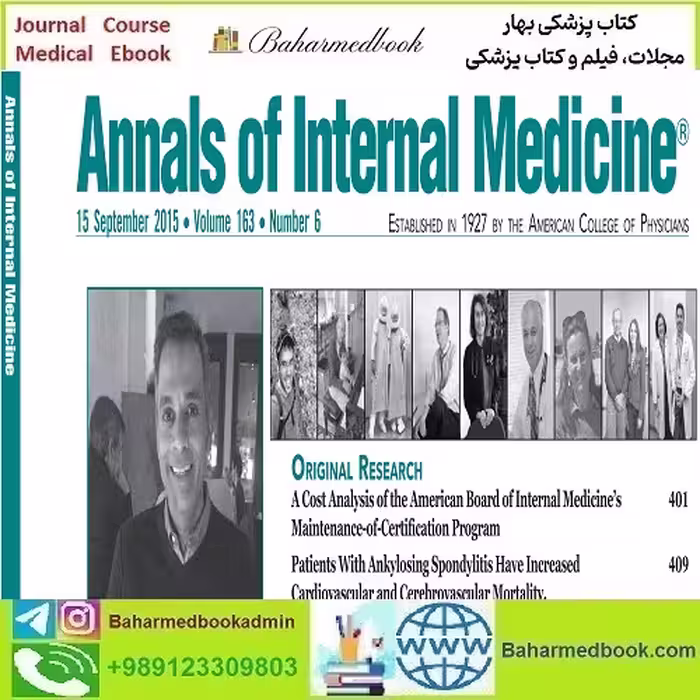 Annals of Internal Medicine 2023-2024 Full Archives TRUE PDF