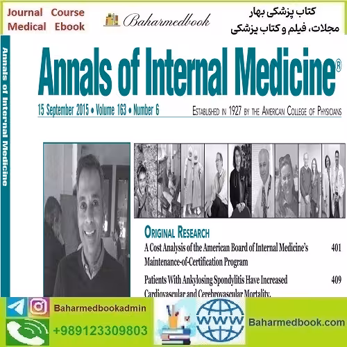 Annals of Internal Medicine 2023-2024 Full Archives TRUE PDF