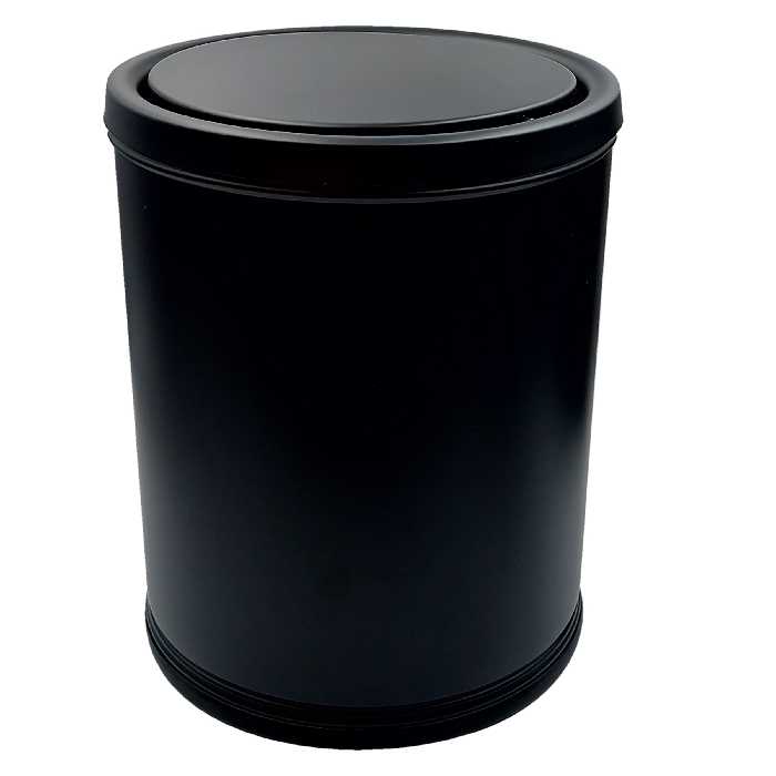 ست سطل زباله مدل گرد