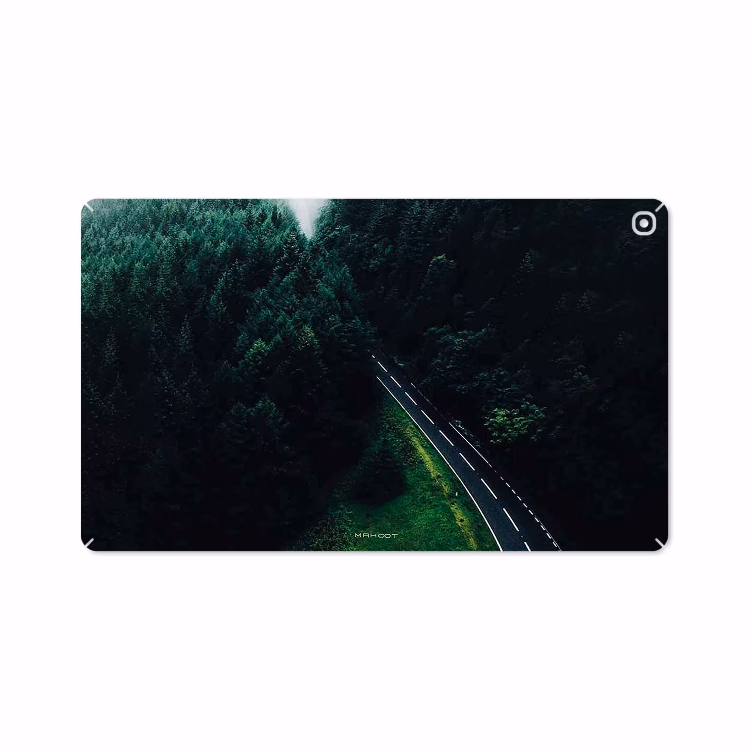 برچسب پوششی ماهوت مدل Jungle مناسب برای تبلت سامسونگ Galaxy Tab A 10.1 2019 T515
