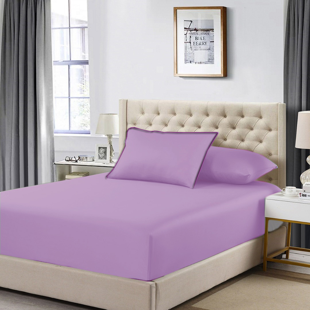 سرویس ملحفه مل رز مدل الوان رانفرس دو نفره ۳ تکه