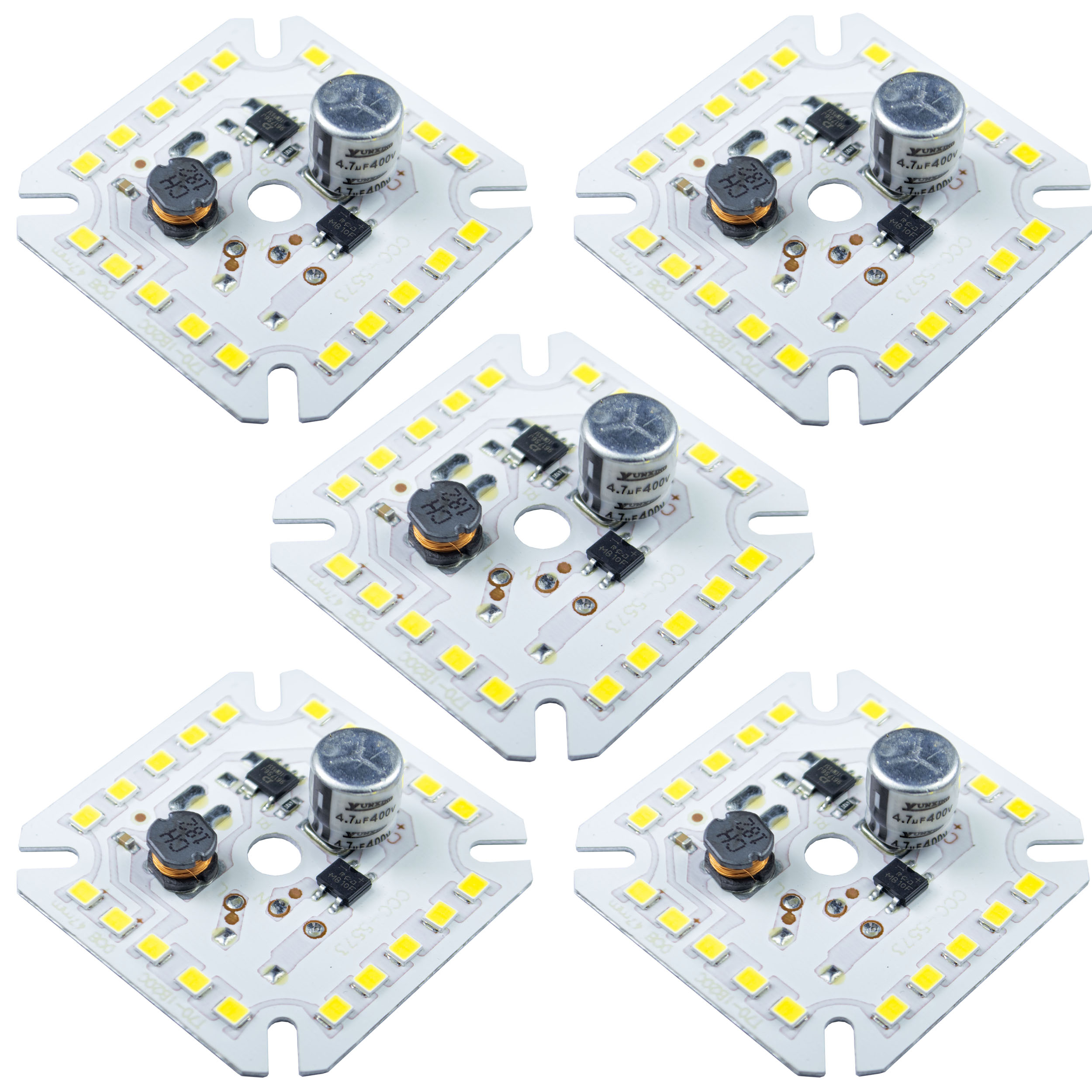 چیپ ال ای دی 20 وات مدل KHZN MRB بسته 5 عددی