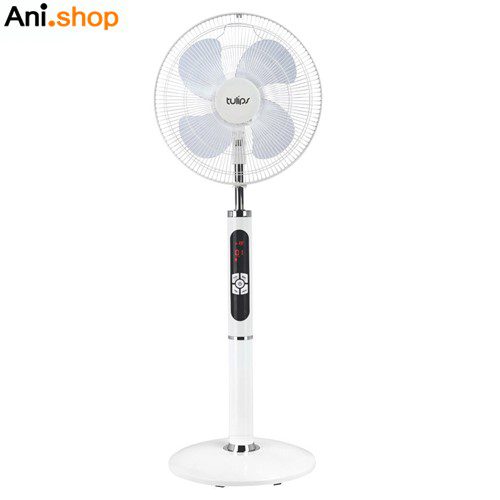 پنکه تولیپس مدل SF-405 رنگ نقره ای کد 194