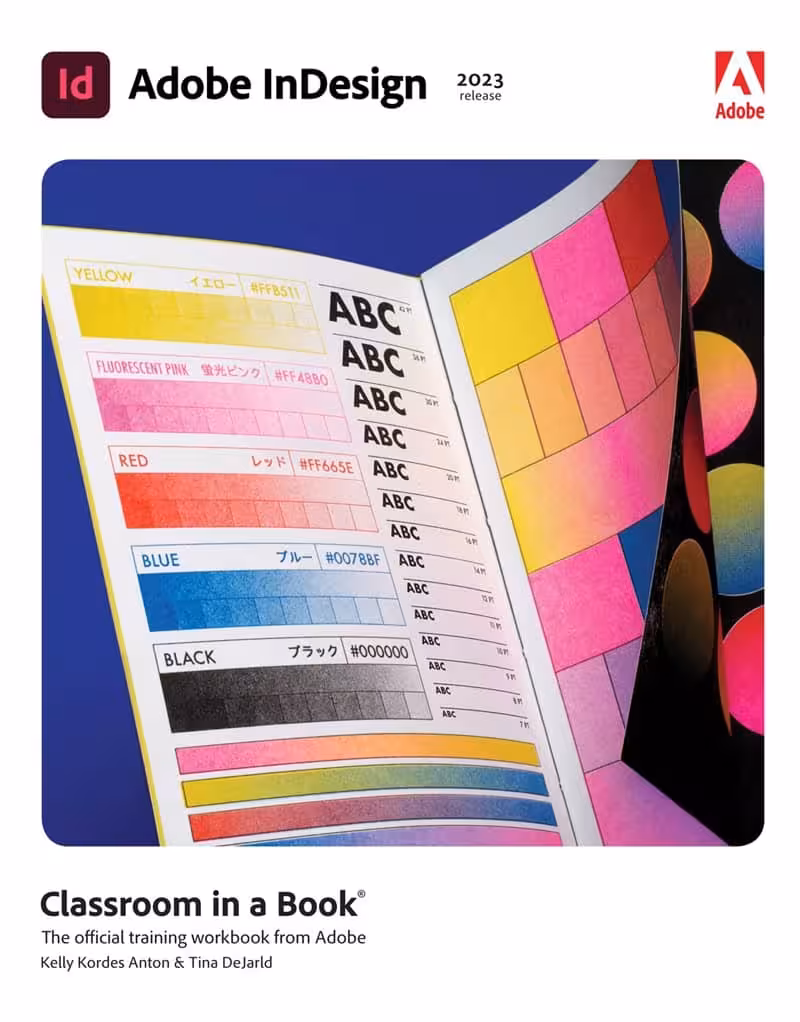 کتاب Adobe InDesign Classroom in a Book