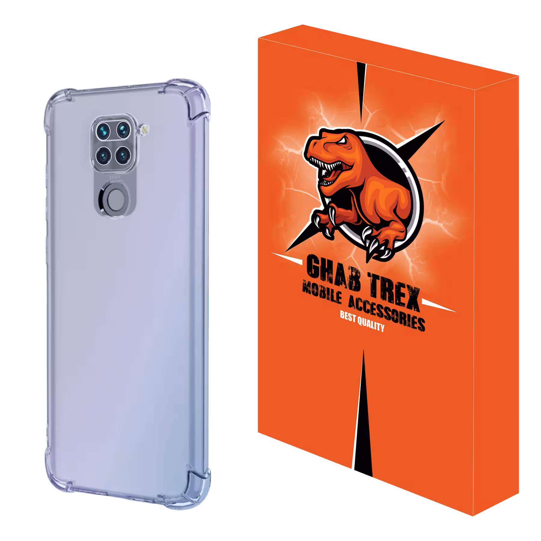 کاور قاب تی رکس مدل JELLY مناسب برای گوشی موبایل شیایومی Redmi Note 9