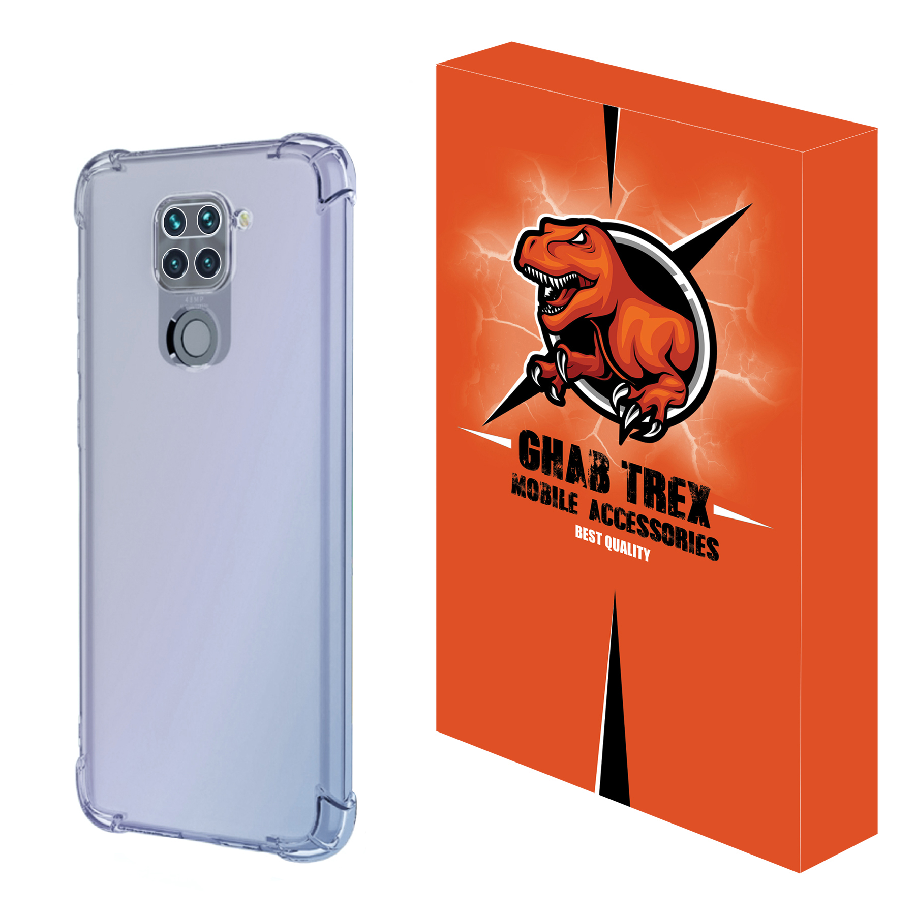  کاور قاب تی رکس مدل JELLY مناسب برای گوشی موبایل شیائومی Redmi Note 9