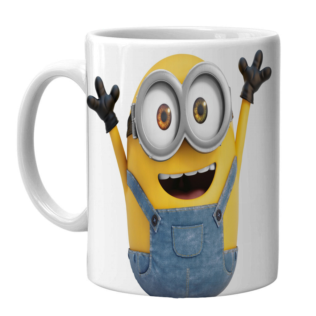 ماگ طرح مینیون کد mn42