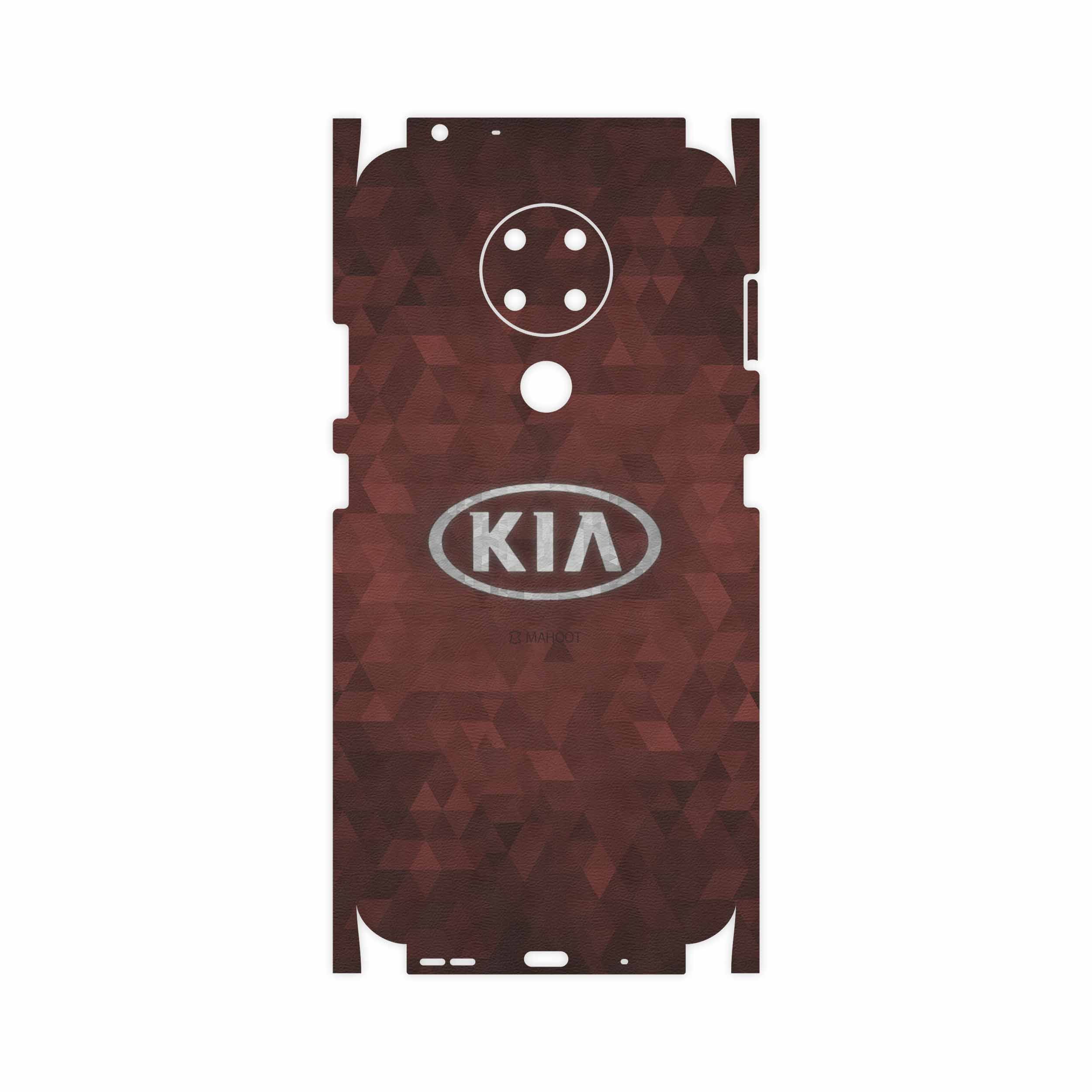 برچسب پوششی ماهوت مدل KIA-Logo-FullSkin مناسب برای گوشی موبایل نوکیا 3.4