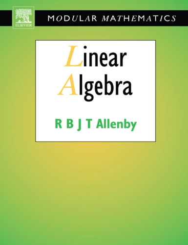 خرید و دانلود نسخه کامل کتاب Linear Algebra