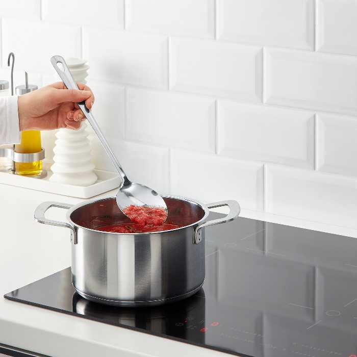 سرویس کفگیر و ملاقه 4 پارچه ایکیا کد 833