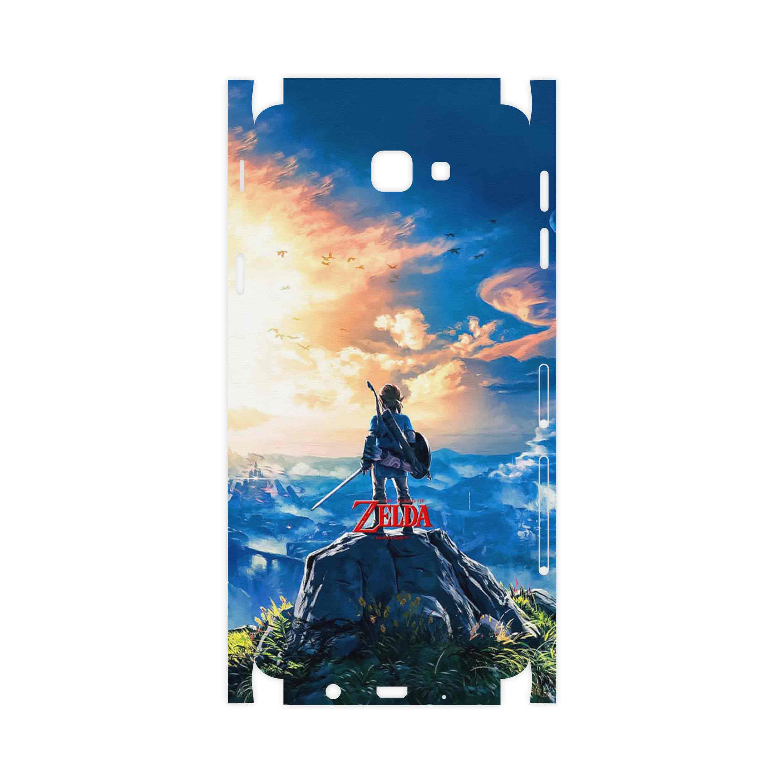 برچسب پوششی ماهوت مدل Legend of Zelda Game Series-FullSkin مناسب برای گوشی موبایل سامسونگ Galaxy J5 Prime