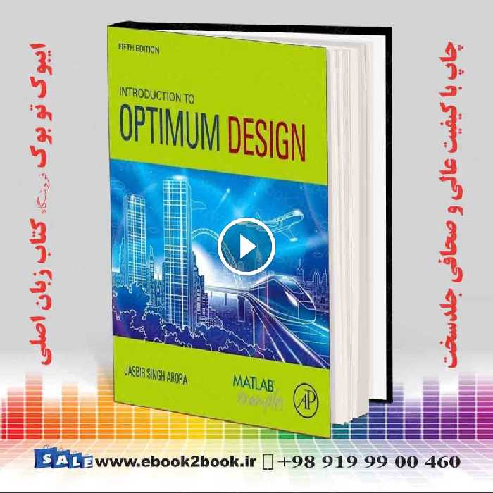 Introduction to Optimum Design 5th Edition