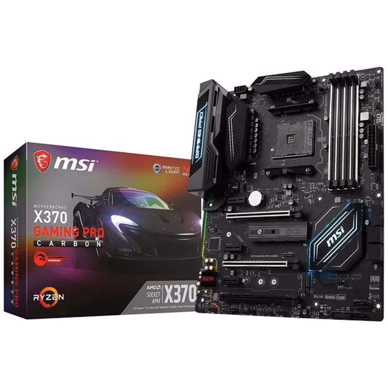مادربرد MSI X370 GAMING PRO CARBON
