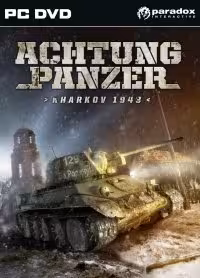 بازی کامپیوتر Achtung panzer kharkov 1943