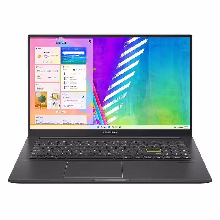 لپ تاپ ایسوس 15 اینچی مدل K513EQ-L1789 پردازنده Core i7-1165G7 رم 24GB حافظه 1TB SSD گرافیک 2GB MX350