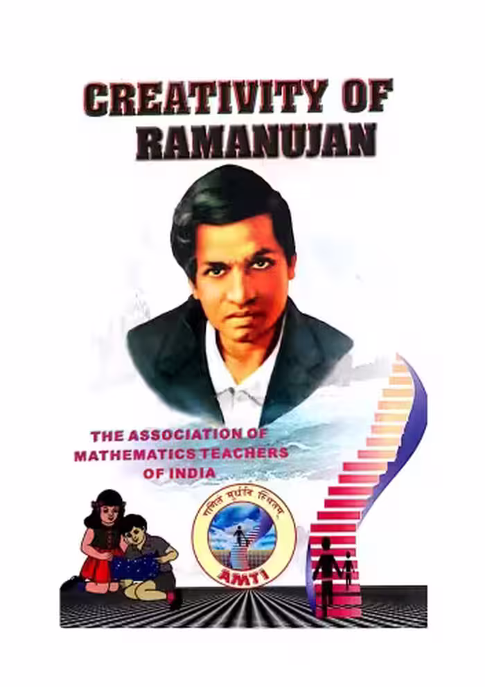 خرید و دانلود نسخه کامل کتاب AMTI P K Srinivasan Creativity of Ramanujan for Primary School Math Olympiad Foundation
