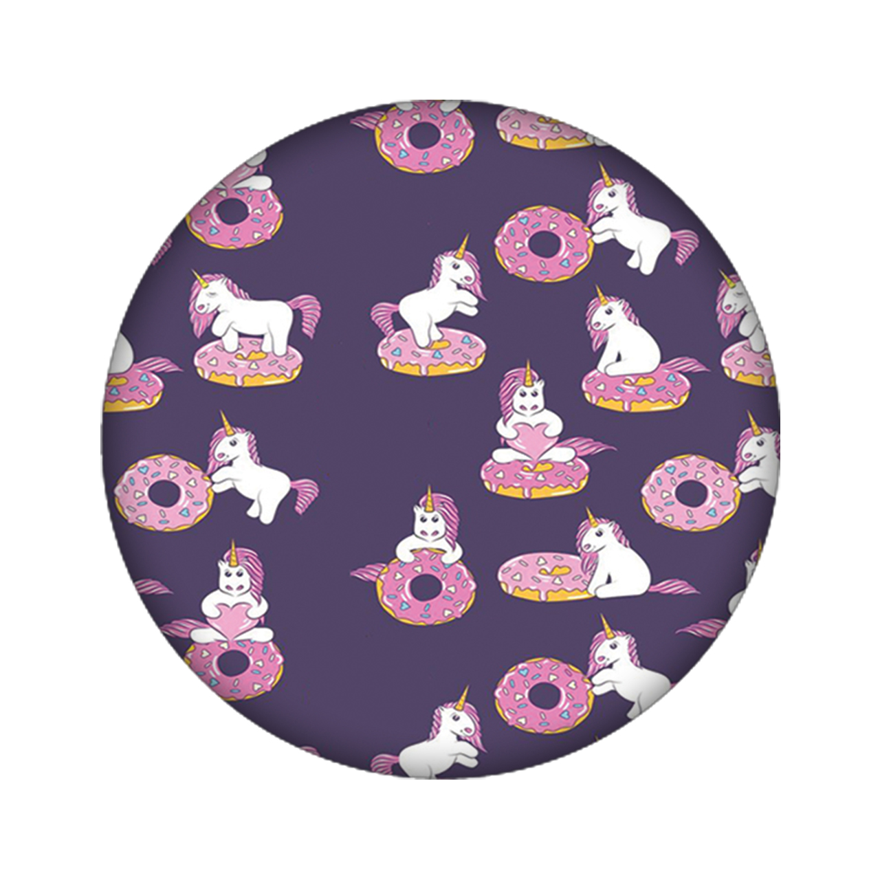 زیر لیوانی مدل یونیکورن کد 153