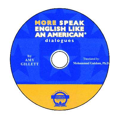 کتاب More Speak English Like An American اثر Amy Gillett انتشارات نخبگان فردا