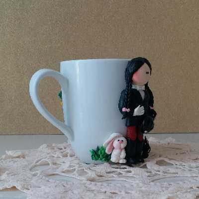 ماگ مدل خرگوش عروسکی مدل A325