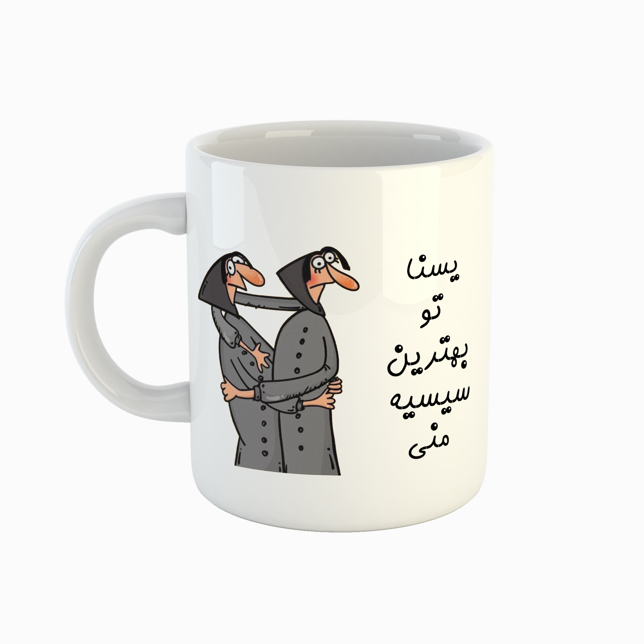 ماگ طرح اسم یسنا مدل بهترین خواهر