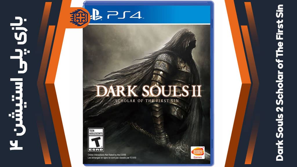 دیسک بازی Dark Souls 2 Scholar of The First Sin – مخصوص PS4