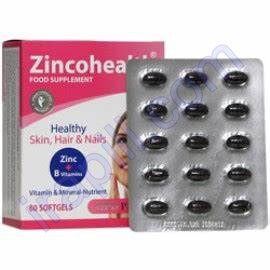 سافت ژل زینکو هلث او پی دی فارما 60 عدد