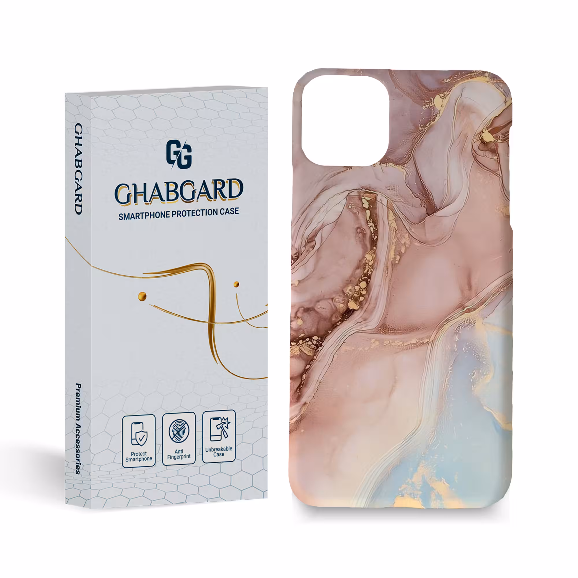 کاور قاب گارد مدل ساده مناسب برای گوشی موبایل اپل iphone 11 promax